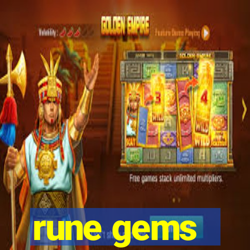 rune gems - deluxe